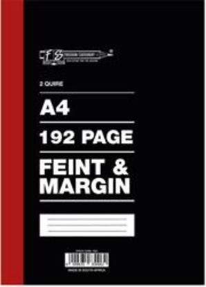Picture of Freedom A4 2 Quire Hard Cover Counter Book 192 Page Feint
