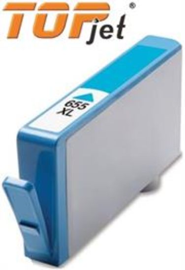 Picture of TopJet Generic Replacement Ink Cartridge for HP 655XL