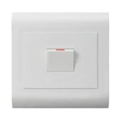 Picture of Lesco 50A Pipelli 2 Pole Flush Isolator Switch