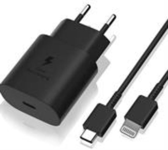 Picture of Ezra USB Type-C to iPhone Lightning Power Adapter and Cable
