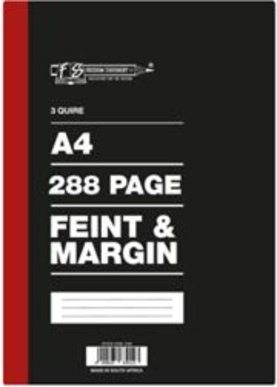 Picture of Freedom A4 3 Quire Hard Cover Counter Book 288 Page