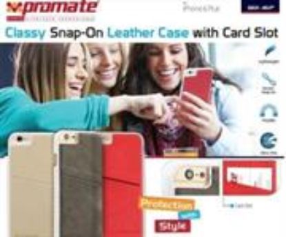 Picture of Promate Slit-i6P Classy Snap-On leather