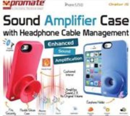 Picture of Promate Pink Orator-I5-Sound Amplifier case