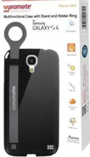 Picture of Promate Black Pless Samsung Galaxy S4 Case