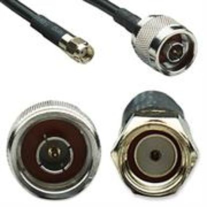 Picture of Intellinet Antenna CFD200 N Type Male & RSP SM Female Cable