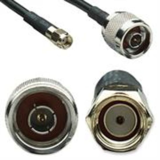 Picture of Intellinet Antenna CFD200 N Type Male & RSP SM Female Cable