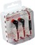 Picture of Promate Red Aurus Universal Handsfree Stereo earphone