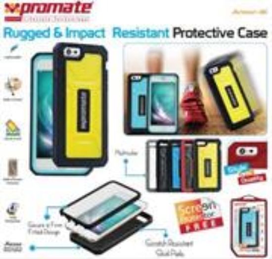 Picture of Promate Maroon  Armor-i6 Protective Case