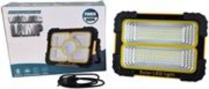 Picture of Solarix Orange Solar 30W Portable Rechargeable LED Light