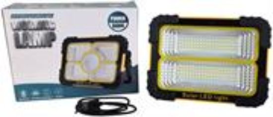 Picture of Solarix Orange Solar 30W Portable Rechargeable LED Light