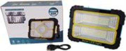 Picture of Solarix Blue Solar 30W Portable Rechargeable LED Light