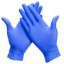 Picture of MEDTEX NITRILE EXAM 100 X GLOVES LARGE