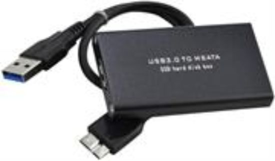 Picture of UniQue USB To mSATA SSD Mini External Enclosure