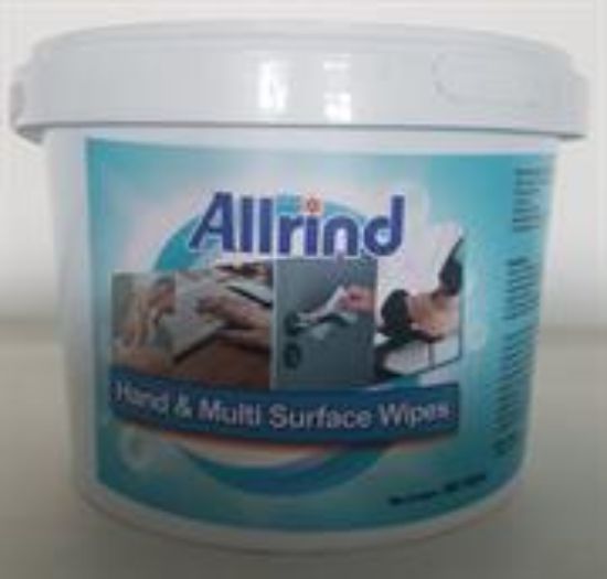 Picture of Allrind Hand and Multi Surface Sanitizing Wet