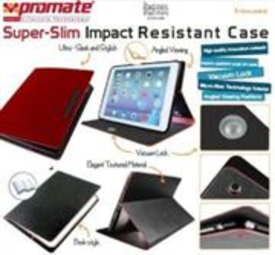 Picture of Promate Trim-Mini.Red Slender Protective Flex-Grip