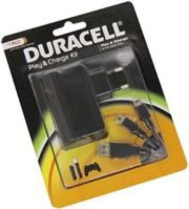 Picture of Duracell Play & Charge Kit For PS3