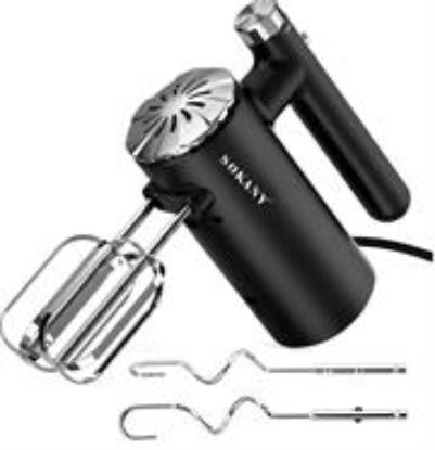 Picture of Sokany Electric Hand Mixer and Blender Black