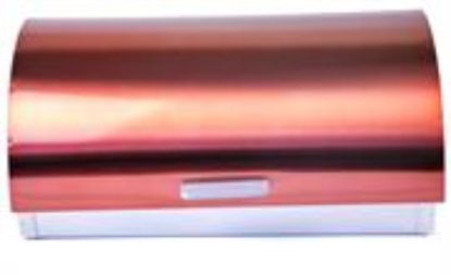 Picture of Totally Stainless Steel Bread Bin Copper