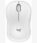 Picture of Logitech M240 Silent Bluetooth Ambidextrous White Mouse
