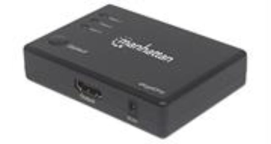 Picture of Manhattan 4K Compact 3-Port HDMI