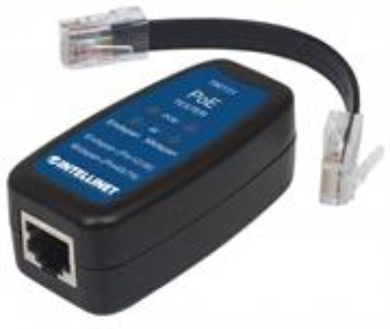Picture of Intellinet PoE Plus Tester 780131 Power over internet Plus