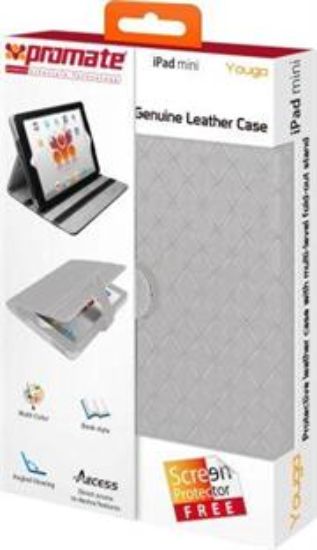 Picture of Promate Youga Premium Protective Leather Case for ipad Mini