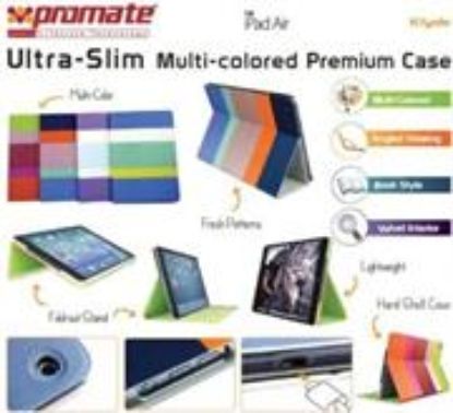 Picture of Promate Pink Klyde Ultra Slim Multicolored Premium Case