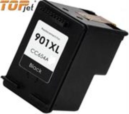 Picture of TopJet Generic Replacement Single Black Officejet Ink