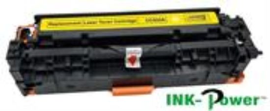 Picture of InkPower Generic Replacement for HP 304A Yellow Toner Cartridge