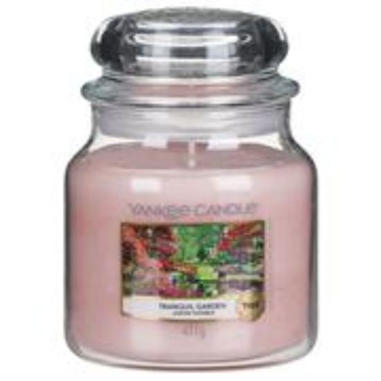 Picture of Yankee Candle Tranquil Garden Medium Jar Retail Box No