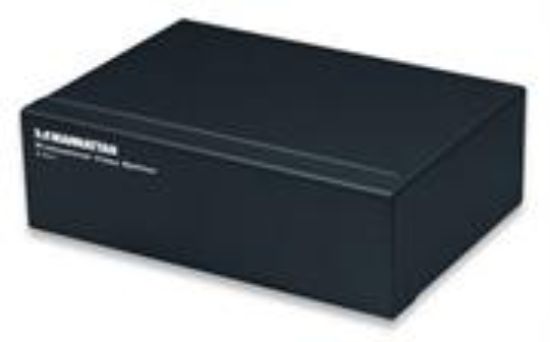 Picture of Manhattan VGA Monitor Splitter For 2 Monitor 350MHZ