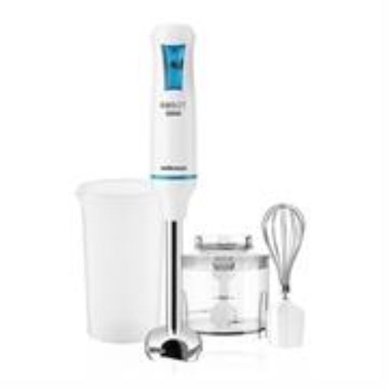Picture of Mellerware Stick Blender With Attachments Stainless Steel