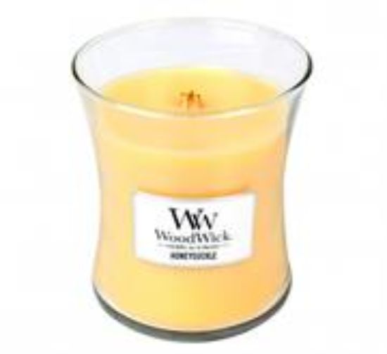 Picture of Woodwick Honey Suckle Medium Jar Retail Box No warranty