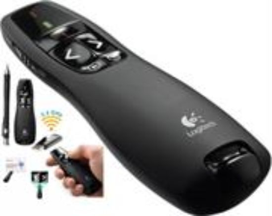Picture of Logitech R400 Presenter - (Red