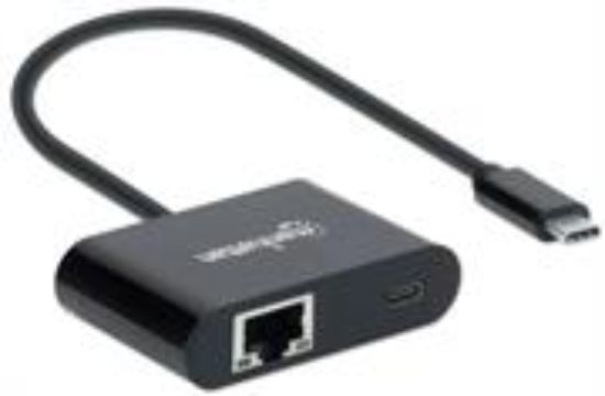 Picture of Manhattan SuperSpeed USB Type C to Gigabit Network Adapter