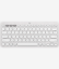 Picture of Logitech Pebble Keys 2 K380s White Bluetooth Keyboard