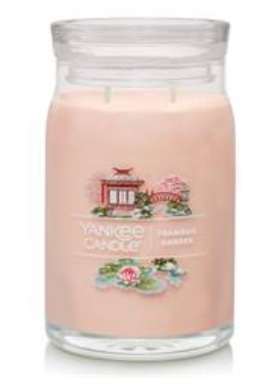 Picture of Yankee Candle Tranquil Garden Large Jar