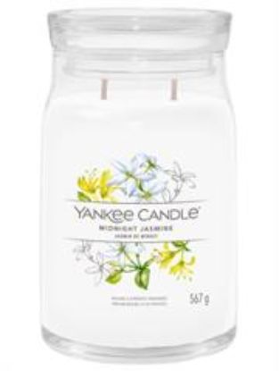Picture of Yankee Candle Midnight Jasmine Large Jar