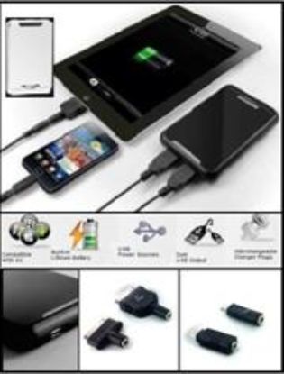 Picture of Promate energyMate 6600mAh Rechargeable External Battery