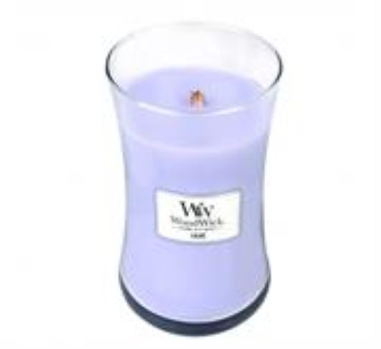 Picture of Woodwick Lilac Large Candle Jar