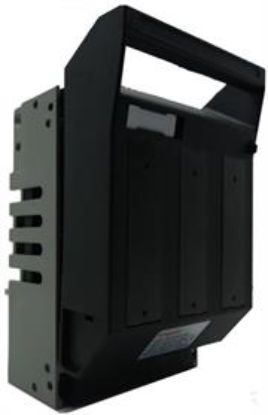 Picture of Solarix NT00 Horizontal Mount 3 Pole 160A DC Fuse Holder