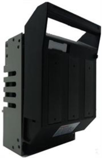 Picture of Solarix NT00 Horizontal Mount 3 Pole 160A DC Fuse Holder