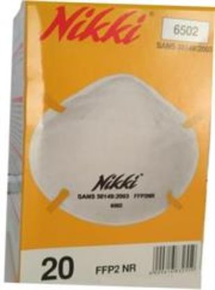 Picture of Casey Nikki 6502 FFP2NR Disposal Mask With Aluminium Strip
