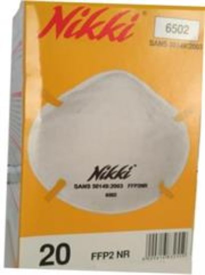 Picture of Casey Nikki 6502 FFP2NR Disposal Mask With Aluminium Strip