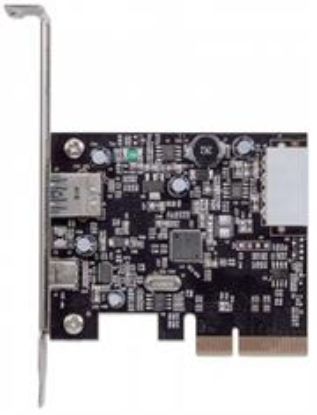 Picture of Manhattan PCI Express card 2x external ports