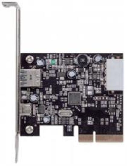 Picture of Manhattan PCI Express card 2x external ports