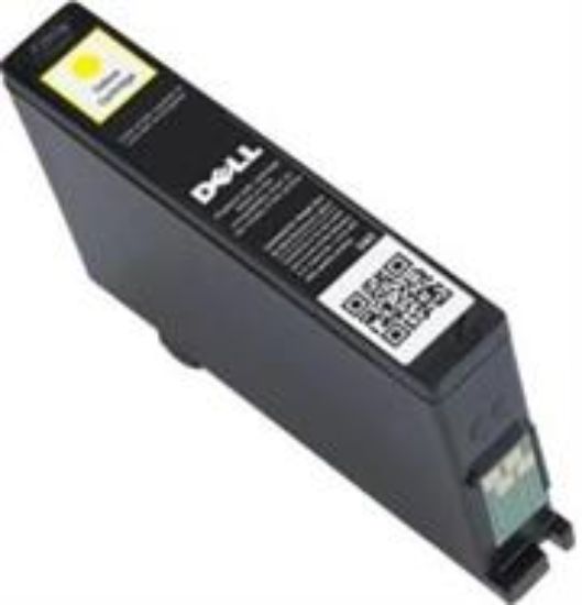 Picture of Dell Series 33 Yellow Original Extra High Capacity Ink