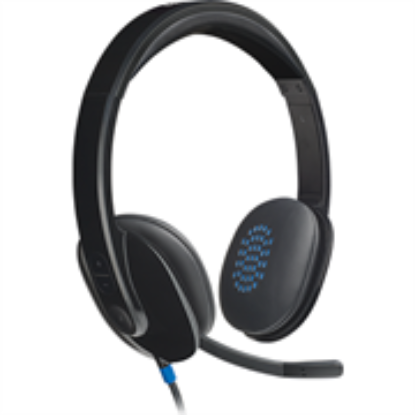 Picture of Logitech H540 USB Computer Headset with Noise