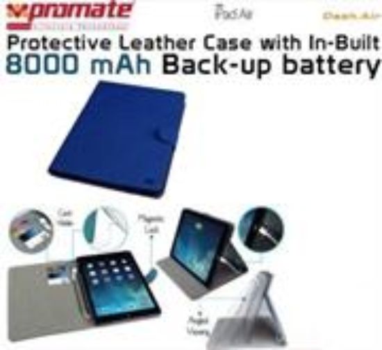Picture of Promate DarkBlue Dash-Air Protective Leather Case