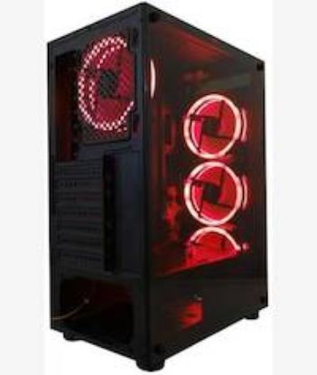 Picture of UniQue Gaming Case No PSU With 4 LED Fan